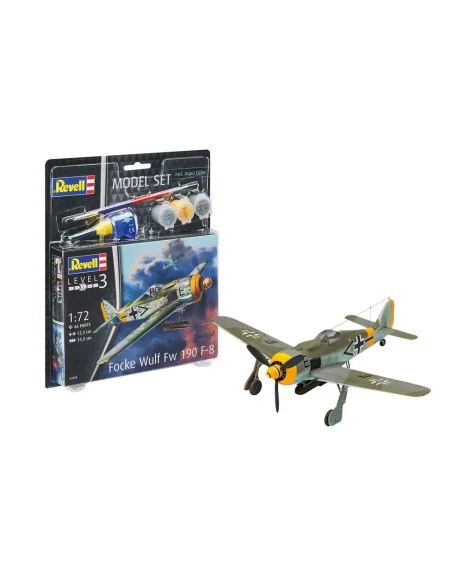 Model Set Focke Wulf Fw190 F-8, 1/72 - Revell 63898