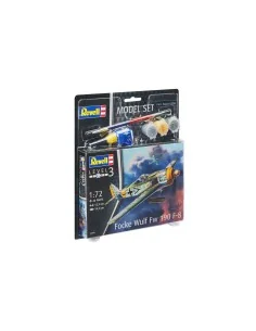 Model Set Focke Wulf Fw190 F-8, 1/72 - Revell 63898 2