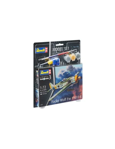 Model Set Focke Wulf Fw190 F-8, 1/72 - Revell 63898
