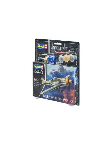 Model Set Focke Wulf Fw190 F-8, 1/72 - Revell 63898