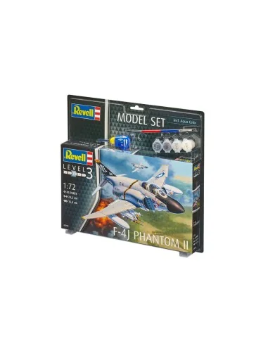 Model Set F-4J Phantom II, 1/72 - Revell 63941