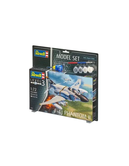 [NO_DESC] Model Set F-4J Phantom II, 1/72 - Revell 63941