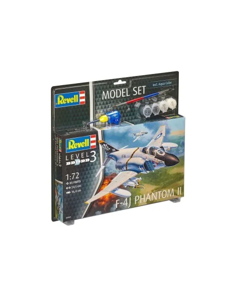 Model Set F-4J Phantom II, 1/72 - Revell 63941