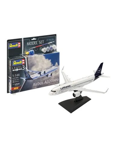 Model Set Airbus A320 neo Luftha, 1/144 - Revell 63942