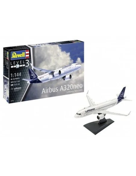 Model Set Airbus A320 neo Luftha, 1/144 - Revell 63942