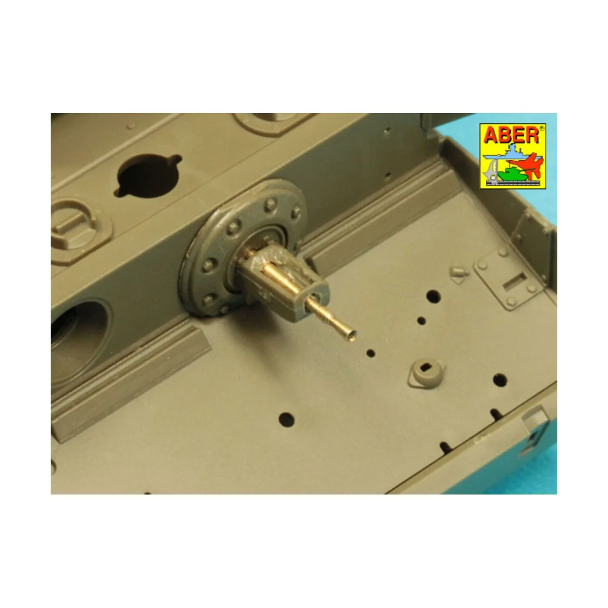 Barrel for British A34 Comet (Tamiya), 1/35 - Aber Models 35 L-332