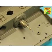 Barrel for British A34 Comet (Tamiya), 1/35 - Aber Models 35 L-332