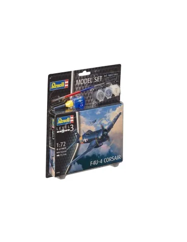 Model Set F4U-4 Corsair, 1/72 - Revell 63955