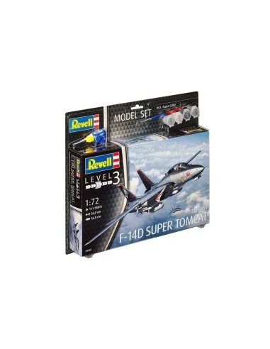 Model Set F-14D Super Tomcat, 1/72 - Revell 63960