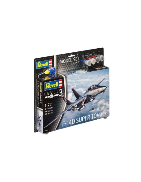 Model Set F-14D Super Tomcat, 1/72 - Revell 63960