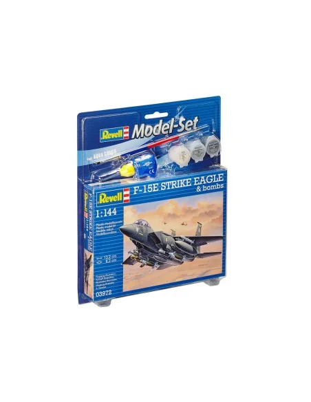 Model Set F-15E STRIKE EAGLE & b, 1/144 - Revell 63972