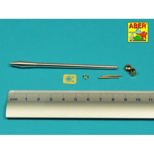 Barrel for British A34 Comet (Tamiya) - Aber Models 35 L-332