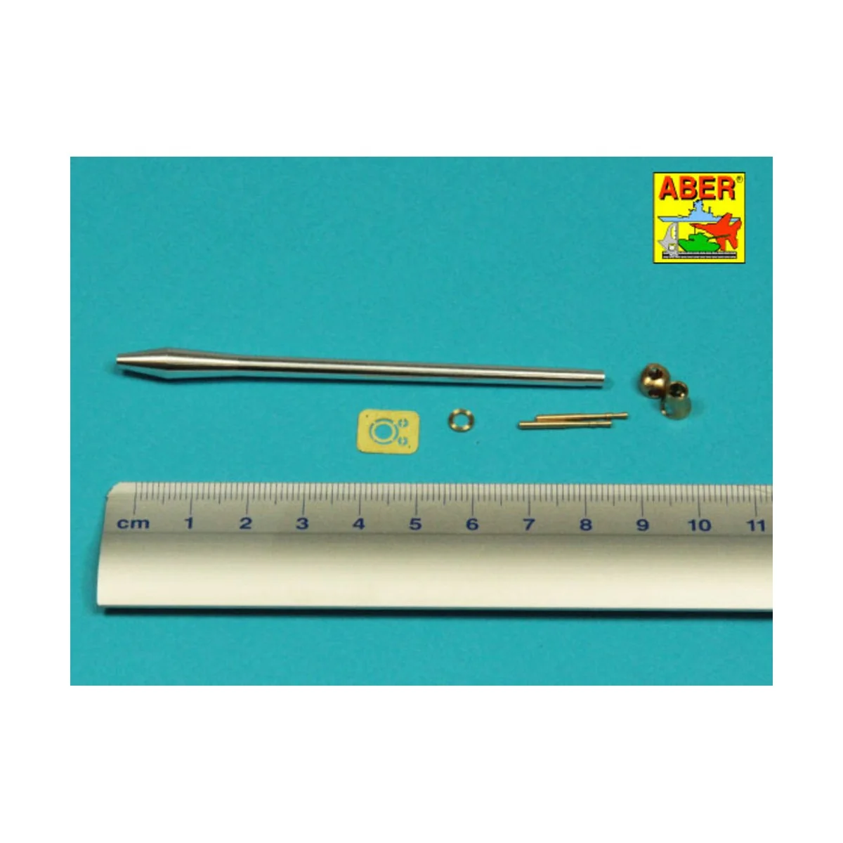 Barrel for British A34 Comet (Tamiya), 1/35 - Aber Models 35 L-332