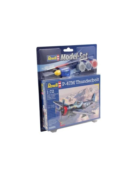 [NO_DESC] Model Set P-47M Thunderbolt, 1/72 - Revell 63984