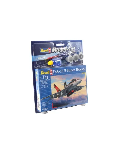 Model Set F/A-18E Super Hornet, 1/144 - Revell 63997