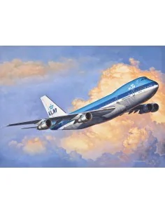 Model Set Boeing 747-200, 1/450 - Revell 63999