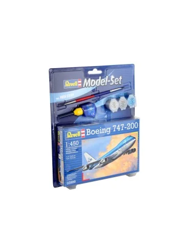Model Set Boeing 747-200, 1/450 - Revell 63999
