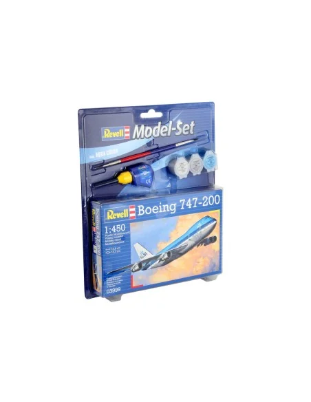 Model Set Boeing 747-200, 1/450 - Revell 63999