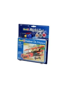 Model Set Fokker DR.1 Triplane, 1/72 - Revell 64116 2