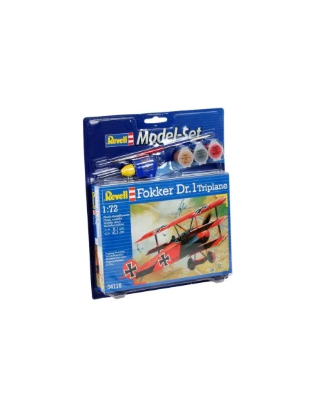 Model Set Fokker DR.1 Triplane, 1/72 - Revell 64116