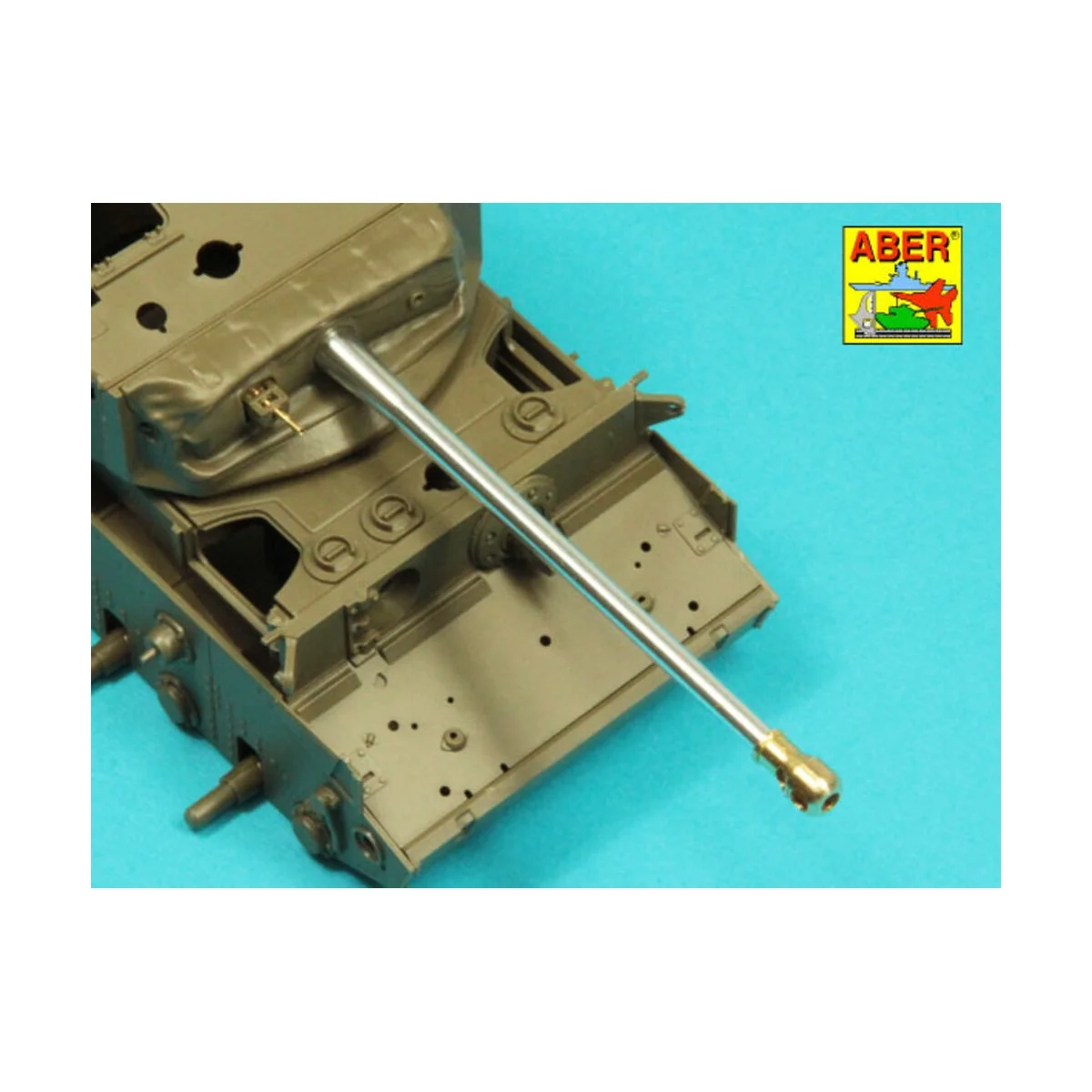 Barrel for British A34 Comet (Tamiya), 1/35 - Aber Models 35 L-332