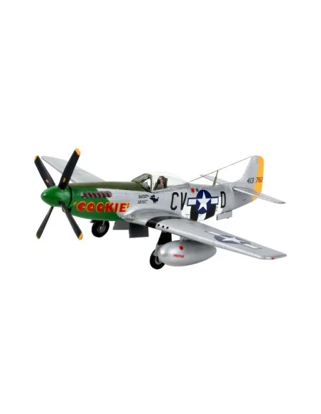 Model Set P-51D Mustang, 1/72 - Revell 64148