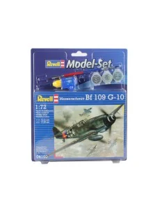 Model Set Messerschmitt Bf-109, 1/72 - Revell 64160