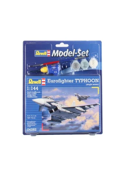 [NO_DESC] Model Set Eurofighter Typhoon, 1/144 - Revell 64282