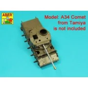 Barrel for British A34 Comet (Tamiya) - Aber Models 35 L-332