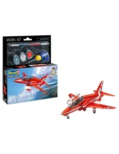 Model Set BAe Hawk T.1 Red Arrow, 1/72 - Revell 64921