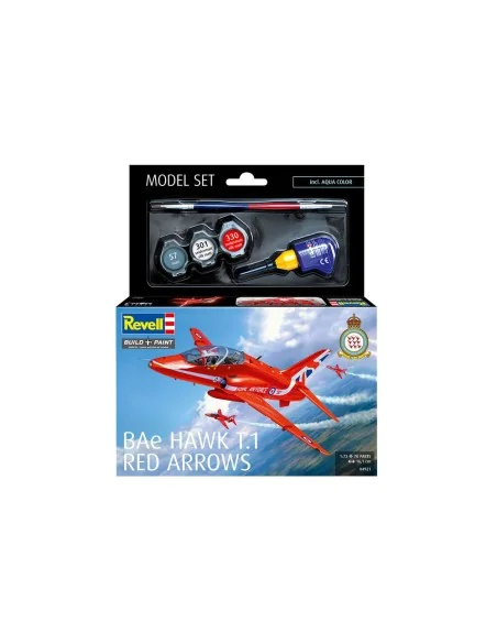 Model Set BAe Hawk T.1 Red Arrow, 1/72 - Revell 64921