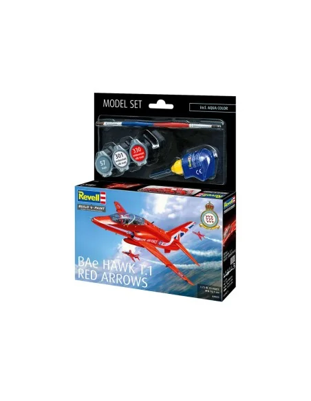 Model Set BAe Hawk T.1 Red Arrow, 1/72 - Revell 64921