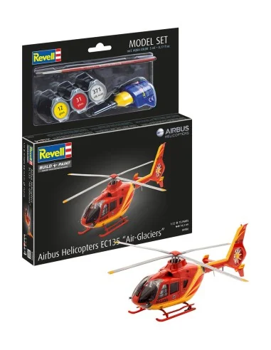 [NO_DESC] Model Set EC135 AIR-GLACIERS, 1/72 - Revell 64986