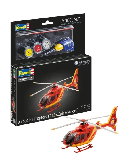 [NO_DESC] Model Set EC135 AIR-GLACIERS, 1/72 - Revell 64986