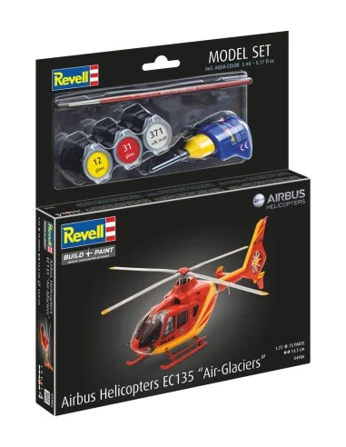 [NO_DESC] Model Set EC135 AIR-GLACIERS, 1/72 - Revell 64986