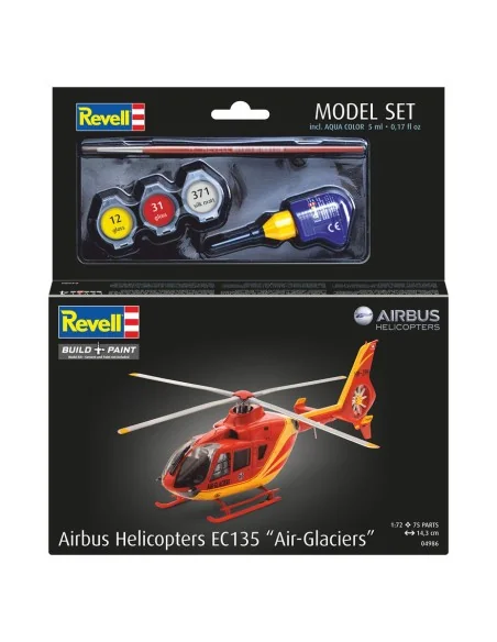 [NO_DESC] Model Set EC135 AIR-GLACIERS, 1/72 - Revell 64986