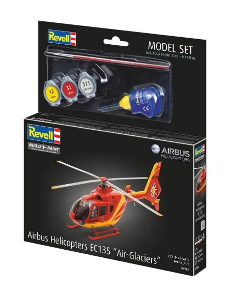 Model Set EC135 AIR-GLACIERS, 1/72 - Revell 64986