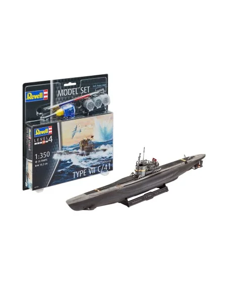 Model Set German Submarine Type, 1/350 - Revell 65154