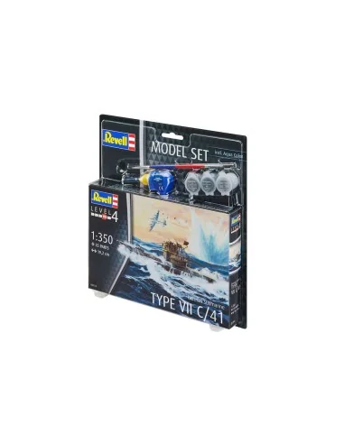 [NO_DESC] Model Set German Submarine Type, 1/350 - Revell 65154