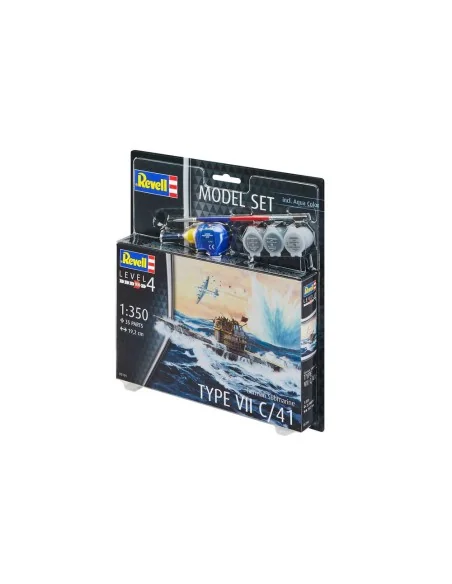 Model Set German Submarine Type, 1/350 - Revell 65154