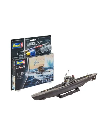 Model Set German Submarine Type, 1/350 - Revell 65154