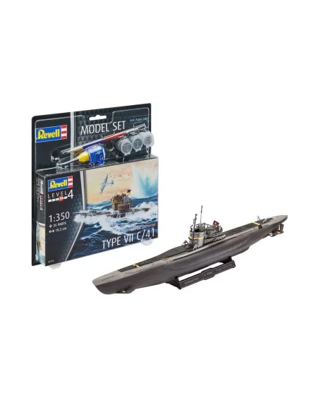 Model Set German Submarine Type, 1/350 - Revell 65154