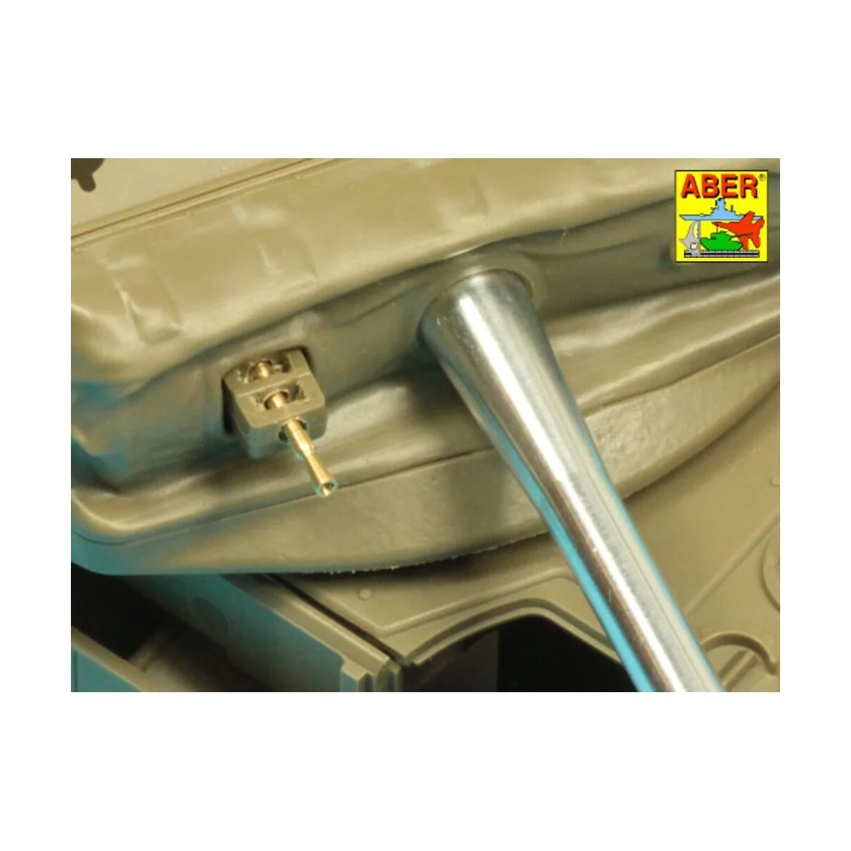 Barrel for British A34 Comet (Tamiya) - Aber Models 35 L-332