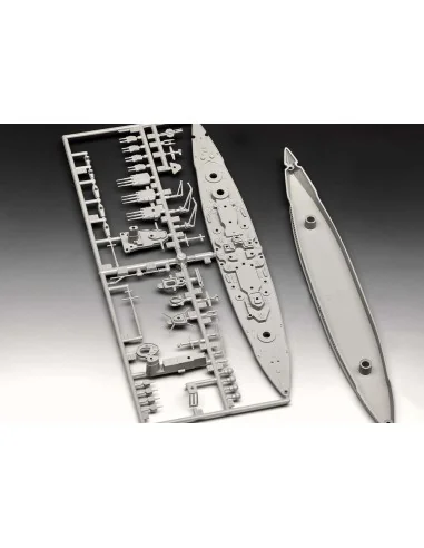 Model Set Gneisenau, 1/1200 - Revell 65181