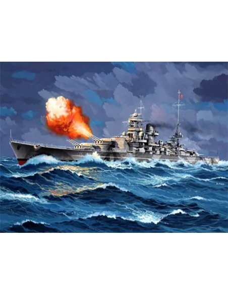 Model Set Gneisenau, 1/1200 - Revell 65181