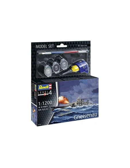 Model Set Gneisenau, 1/1200 - Revell 65181