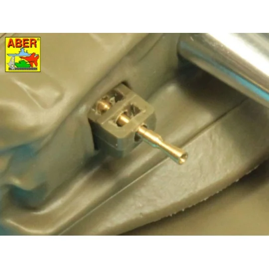 Barrel for British A34 Comet (Tamiya) - Aber Models 35 L-332