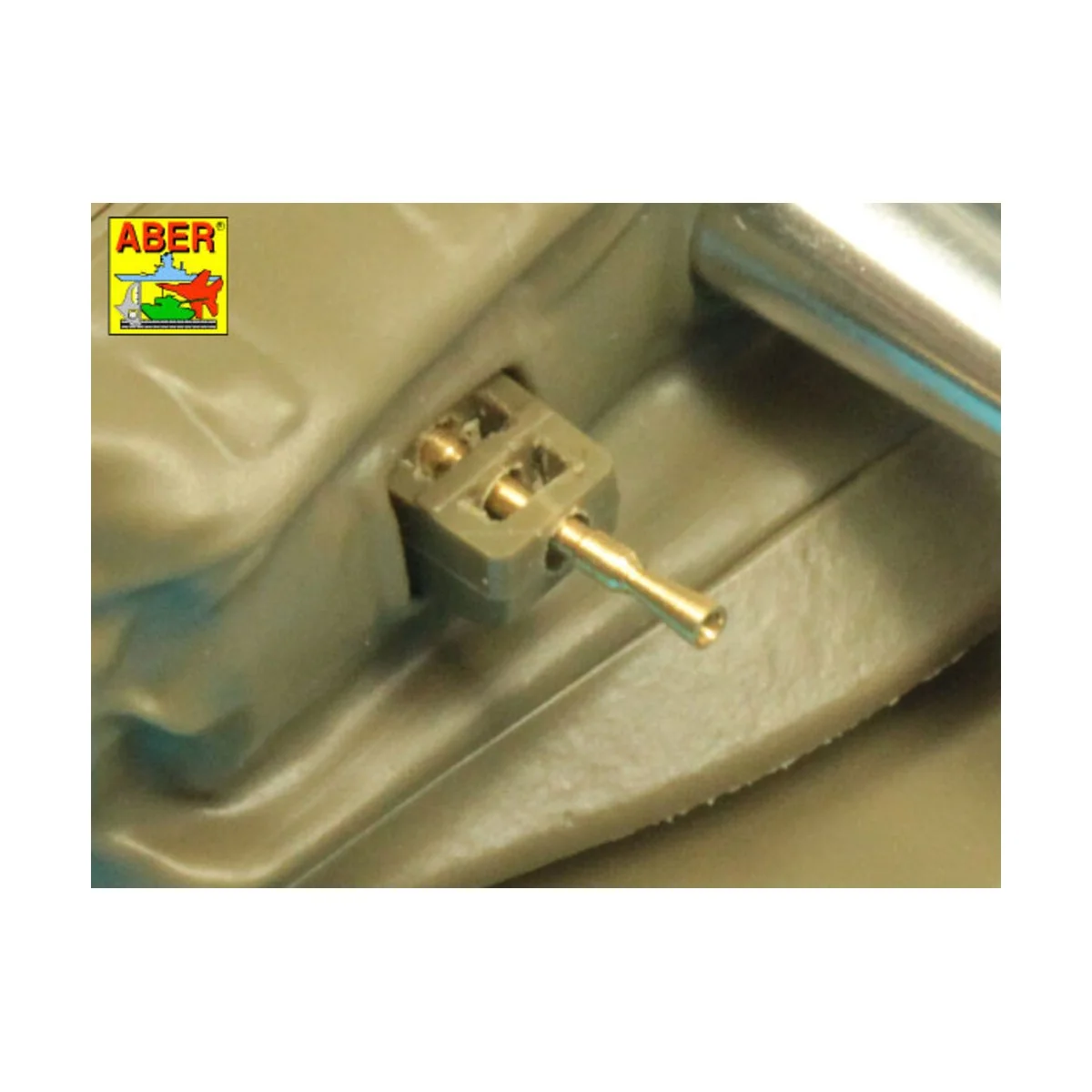 Barrel for British A34 Comet (Tamiya), 1/35 - Aber Models 35 L-332