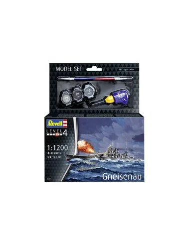 Model Set Gneisenau, 1/1200 - Revell 65181