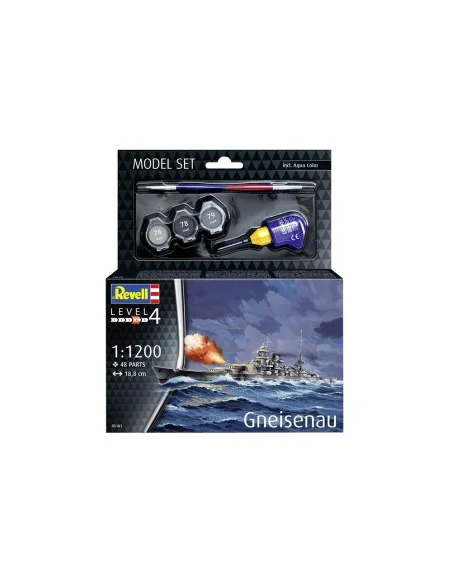 Model Set Gneisenau, 1/1200 - Revell 65181